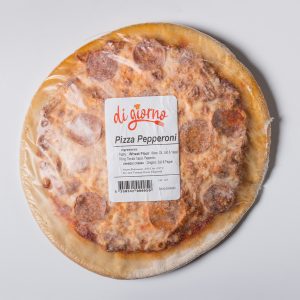 Pizza Peperoni Tonda