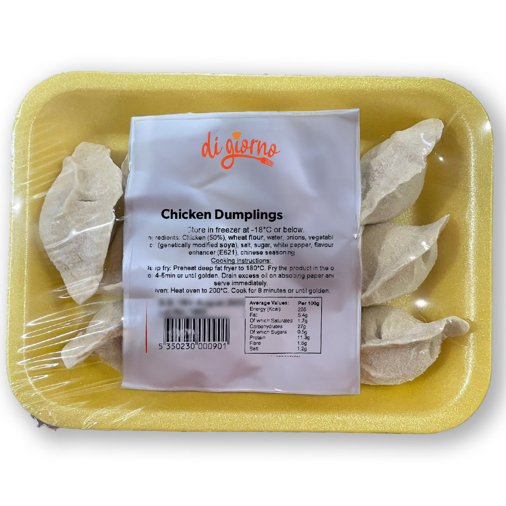 Chicken Dumplings Party Pack (12 pieces) – Di Giorno