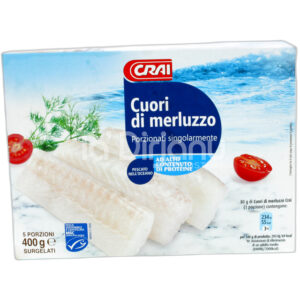 CRAI Cuori Di Merluzzo 400g