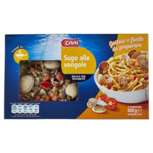 CRAI Sugo Vongole 400g