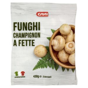 CRAI Fungi Champignon  450G