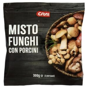 CRAI Misto Funghi Con Porcini 300g