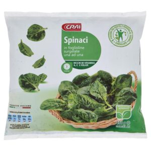 CRAI Spinaci Foglie 450g