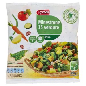 CRAI Minestrone 15 Verdure 450g