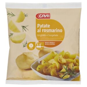 CRAI Patate Rosmarino (wedges) 450g