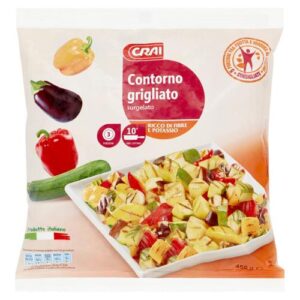 CRAI Contorno Grigliato 450g