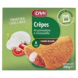 CRAI Crepes Mozzarella/Pomodoro 250g