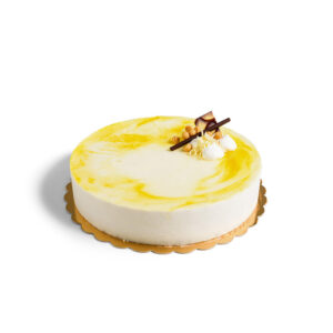 White Chocolate Mousse