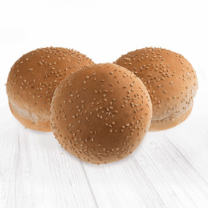 Burger Buns x3