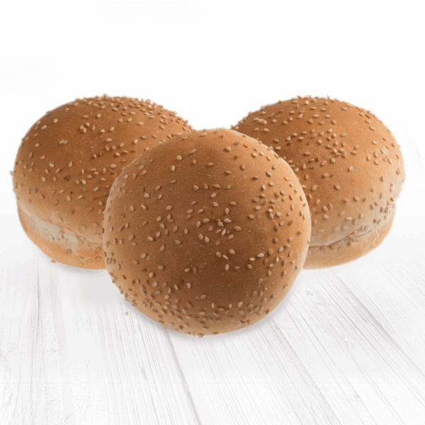 Burger Buns x3