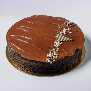 Chocolate Cake with Hazelnut Cream