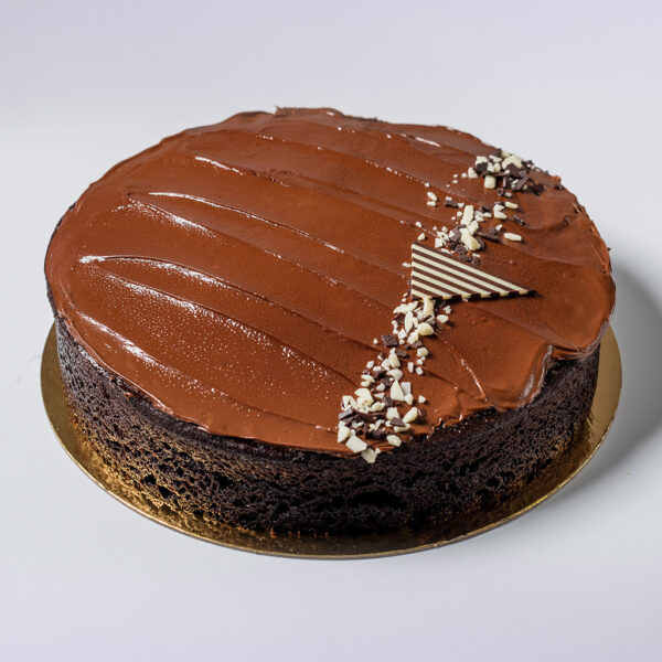 Chocolate Cake with Hazelnut Cream