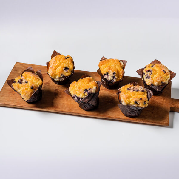 Berry Muffins Packed by 6