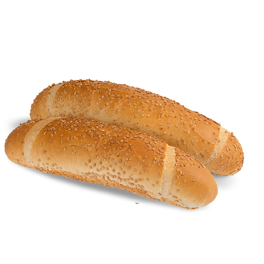 Rolls 1/3 White x2