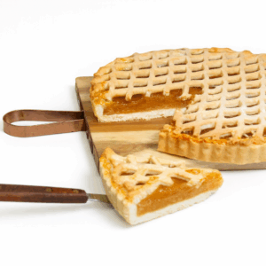Apricot Jam Crostata