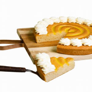 Lemon Yoghurt Tart