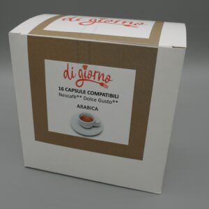 100% Arabica x16  Coffee Pods