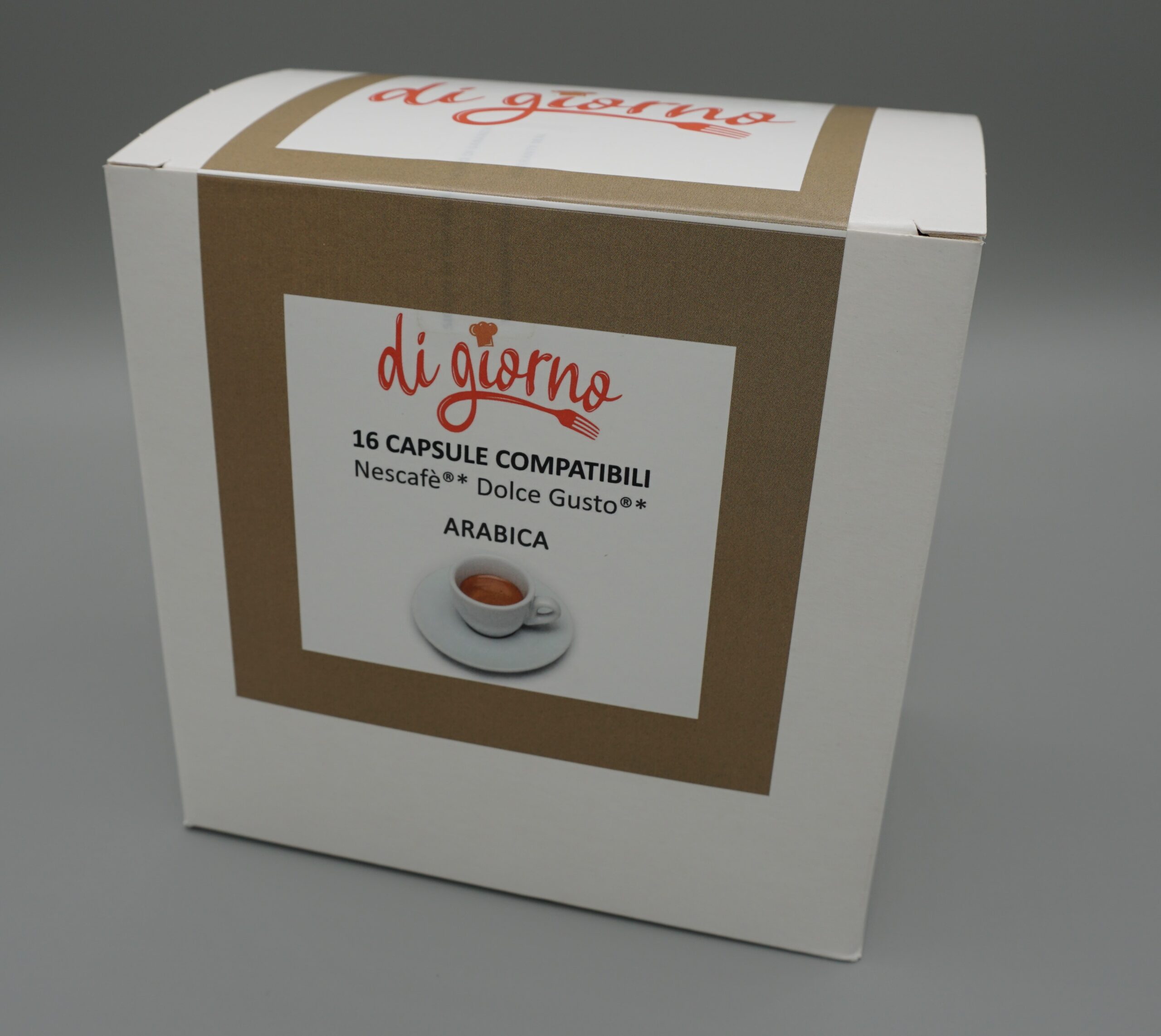 100% Arabica x16  Coffee Pods