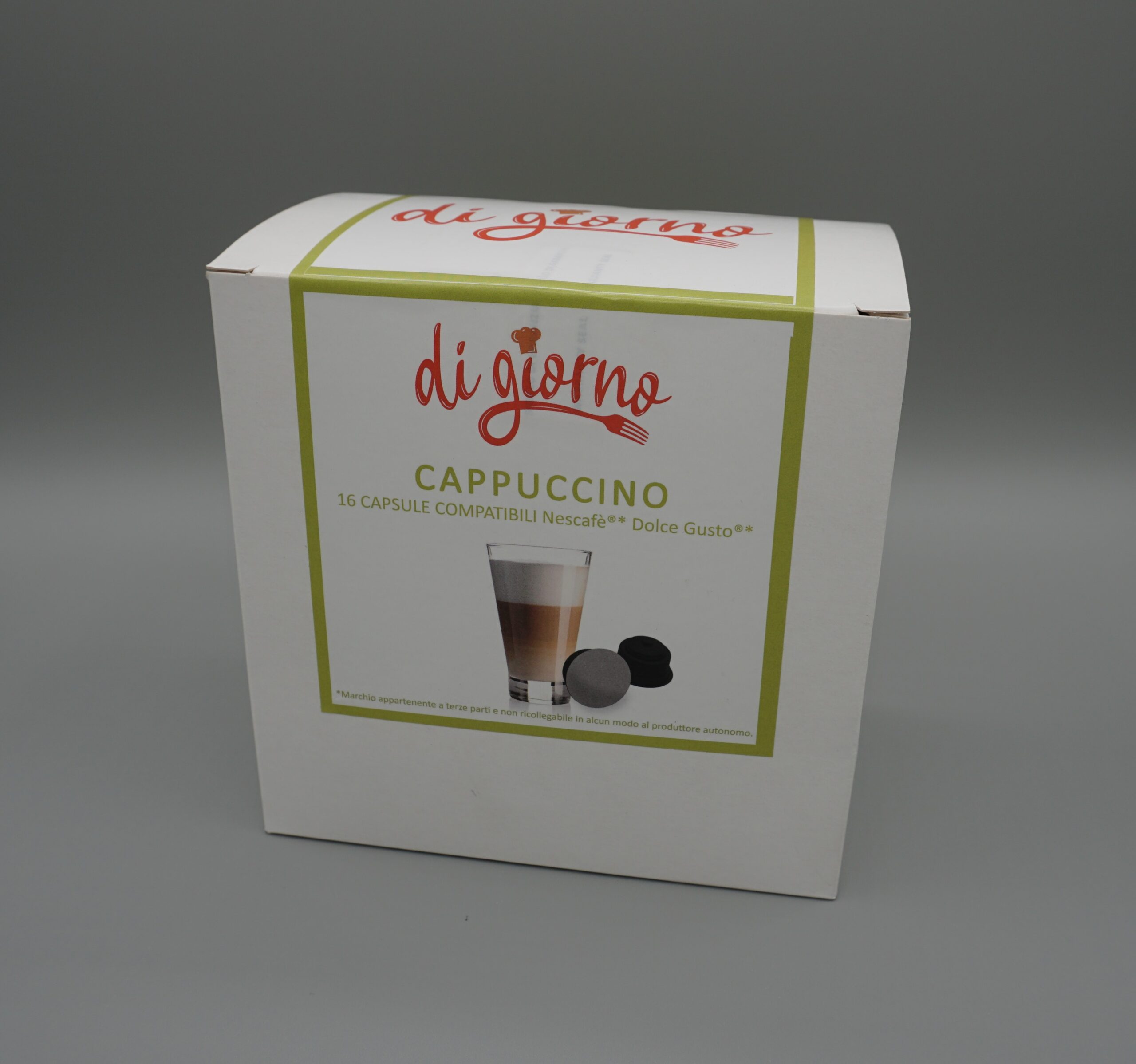 Cappucino x16 Coffee Pods