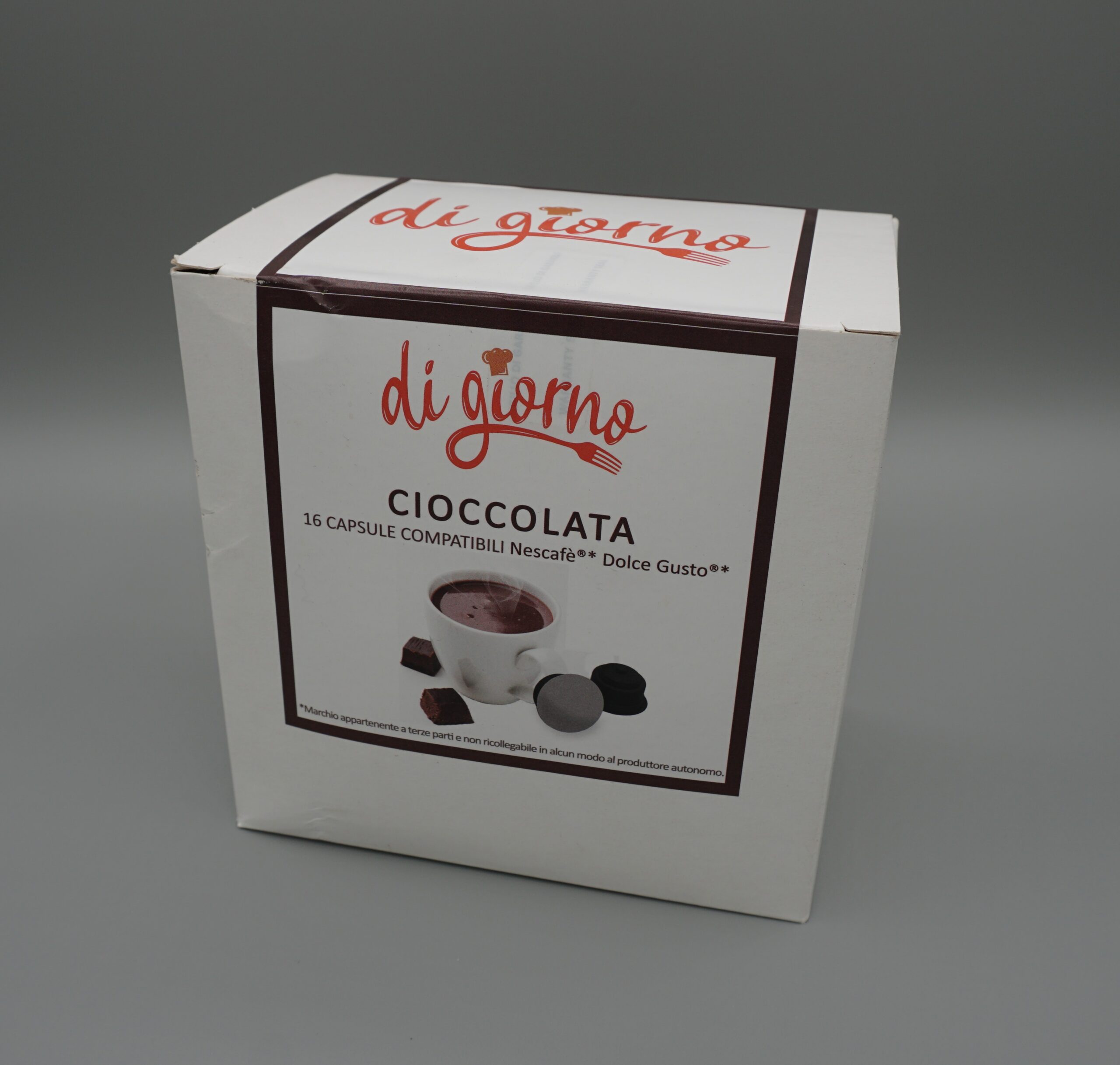 Cioccolata x16 Coffee Pods