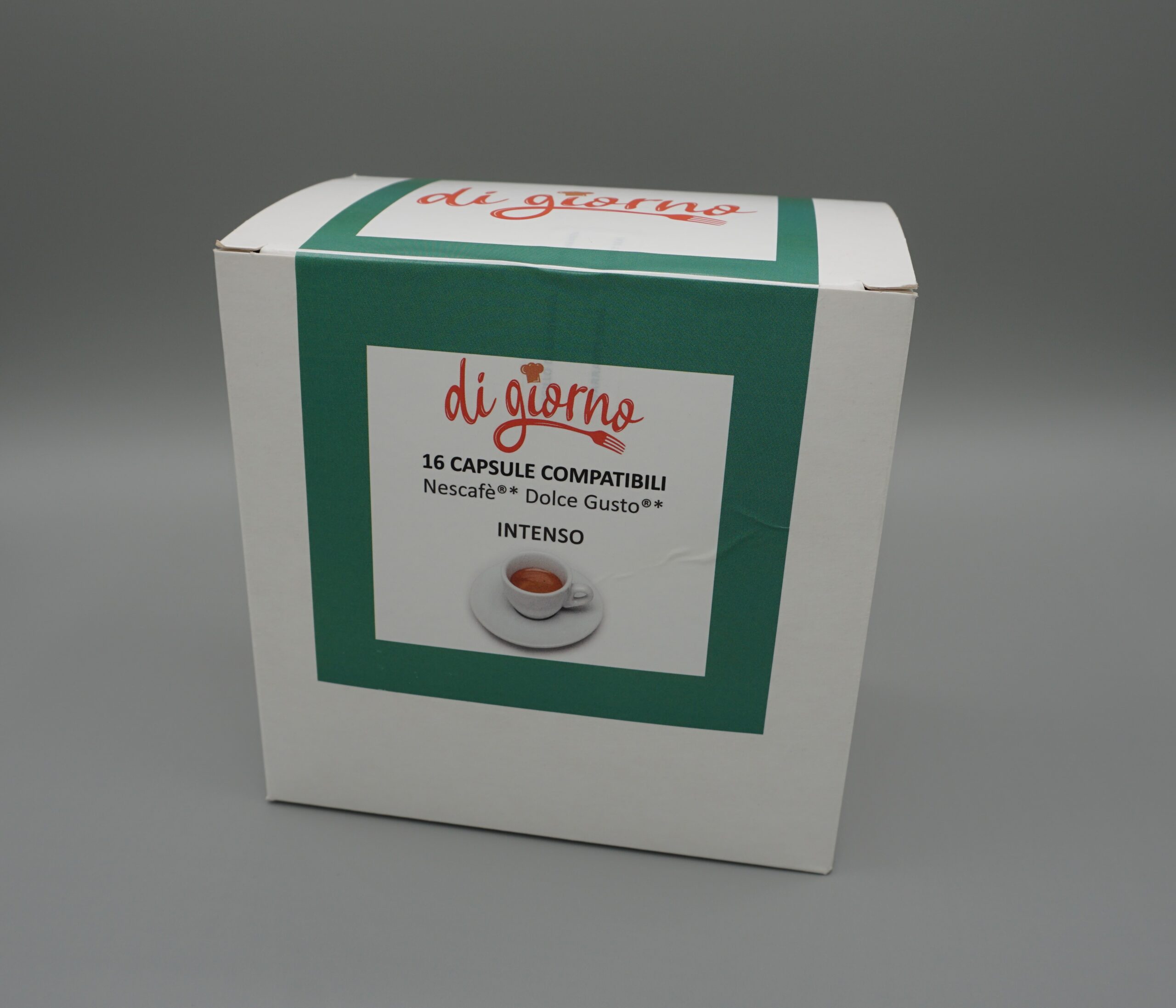 Intenso x16 Coffee Pods