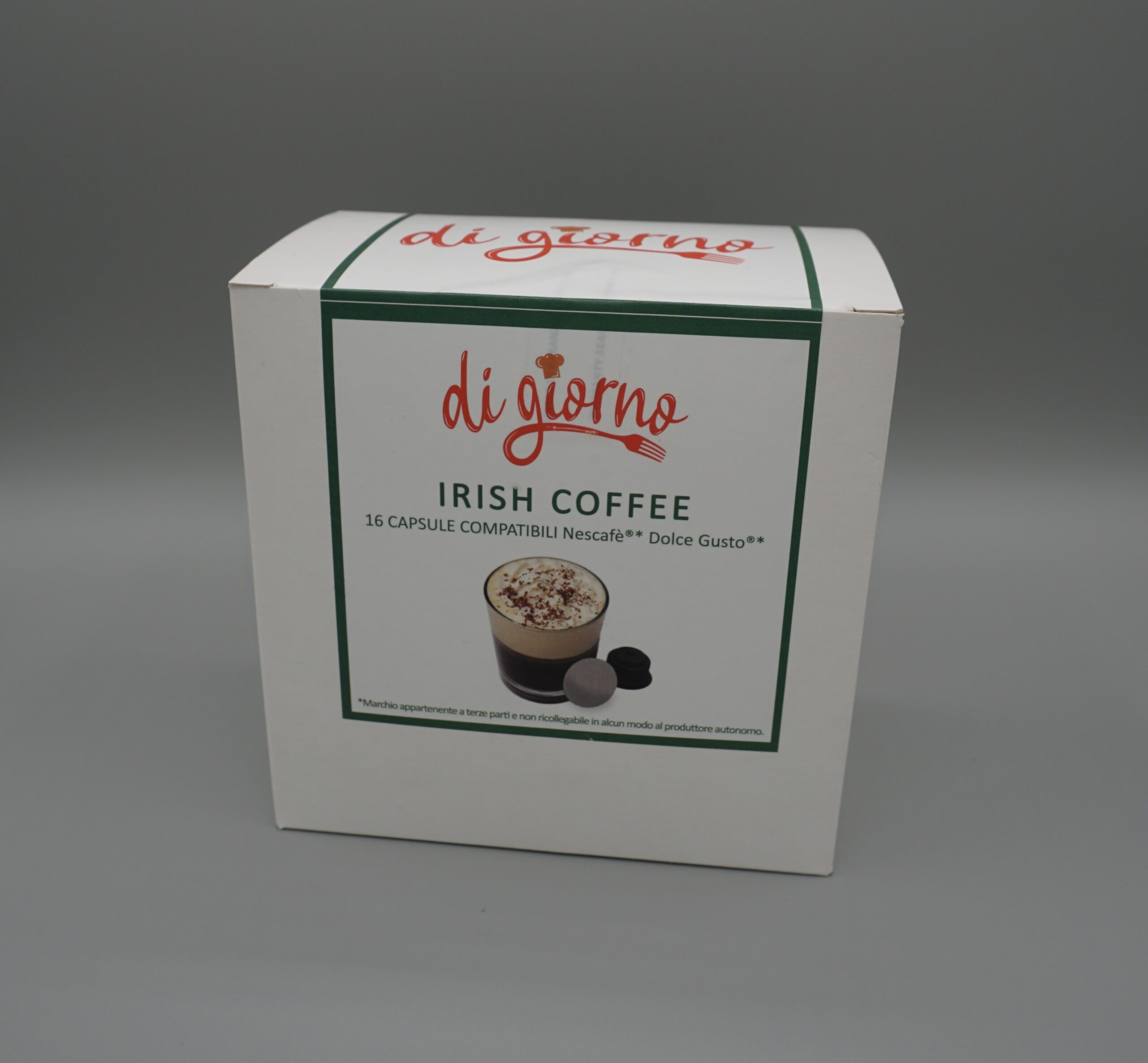 Irish Coffee x16 Coffee Pods