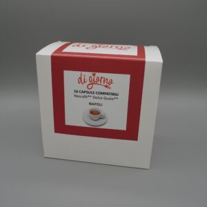 Napoli x16 Coffee Pods