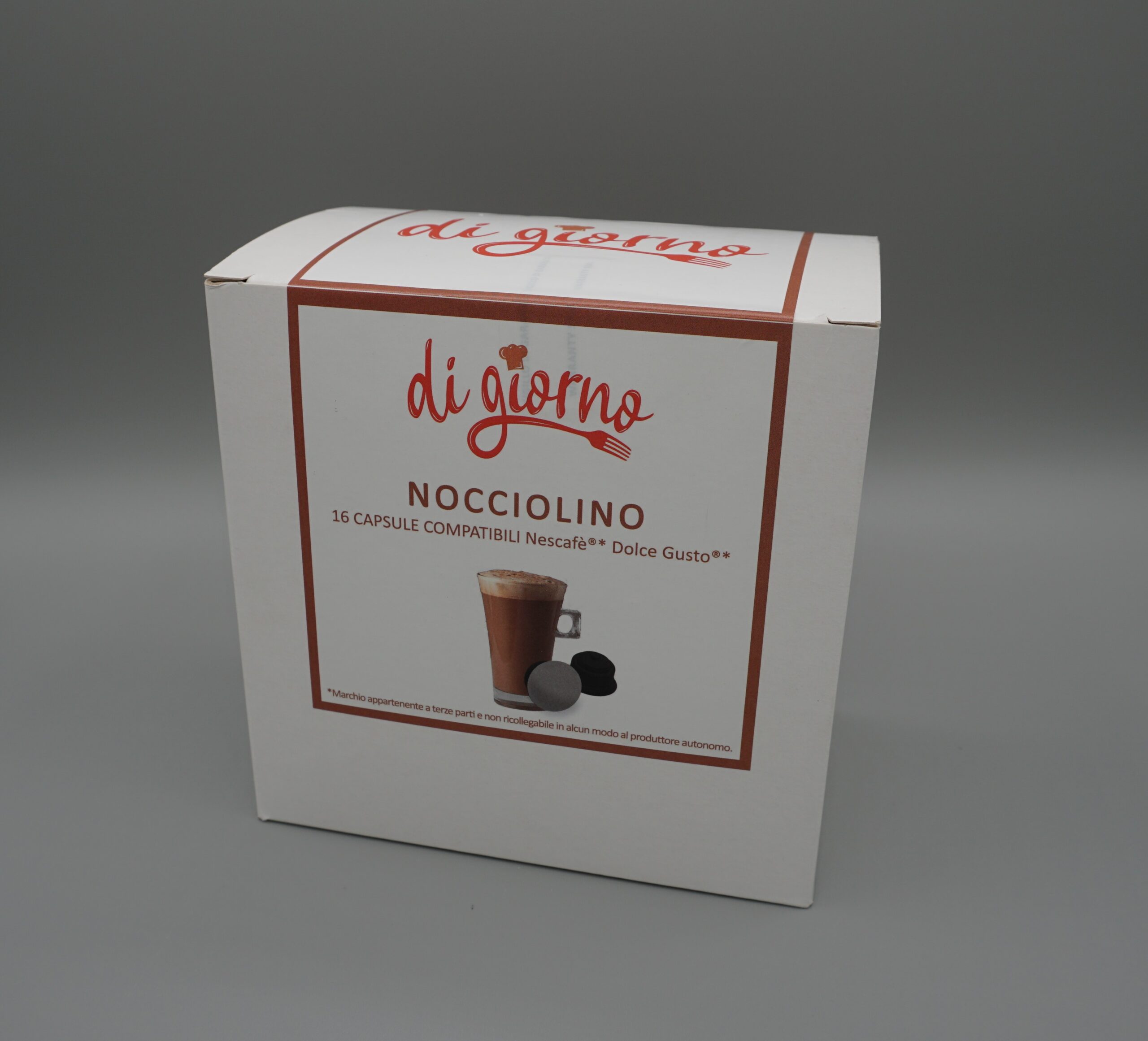 Nocciolino x16 Coffee Pods
