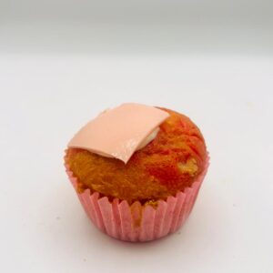 Pink October cupcake - Pink Square